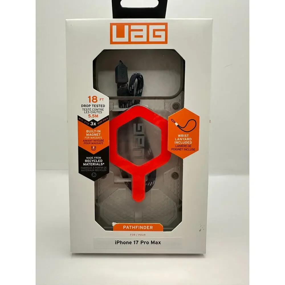 UAG PathFinder MagSafe Case - iPhone 17 Pro Max NWT MSRP: $65